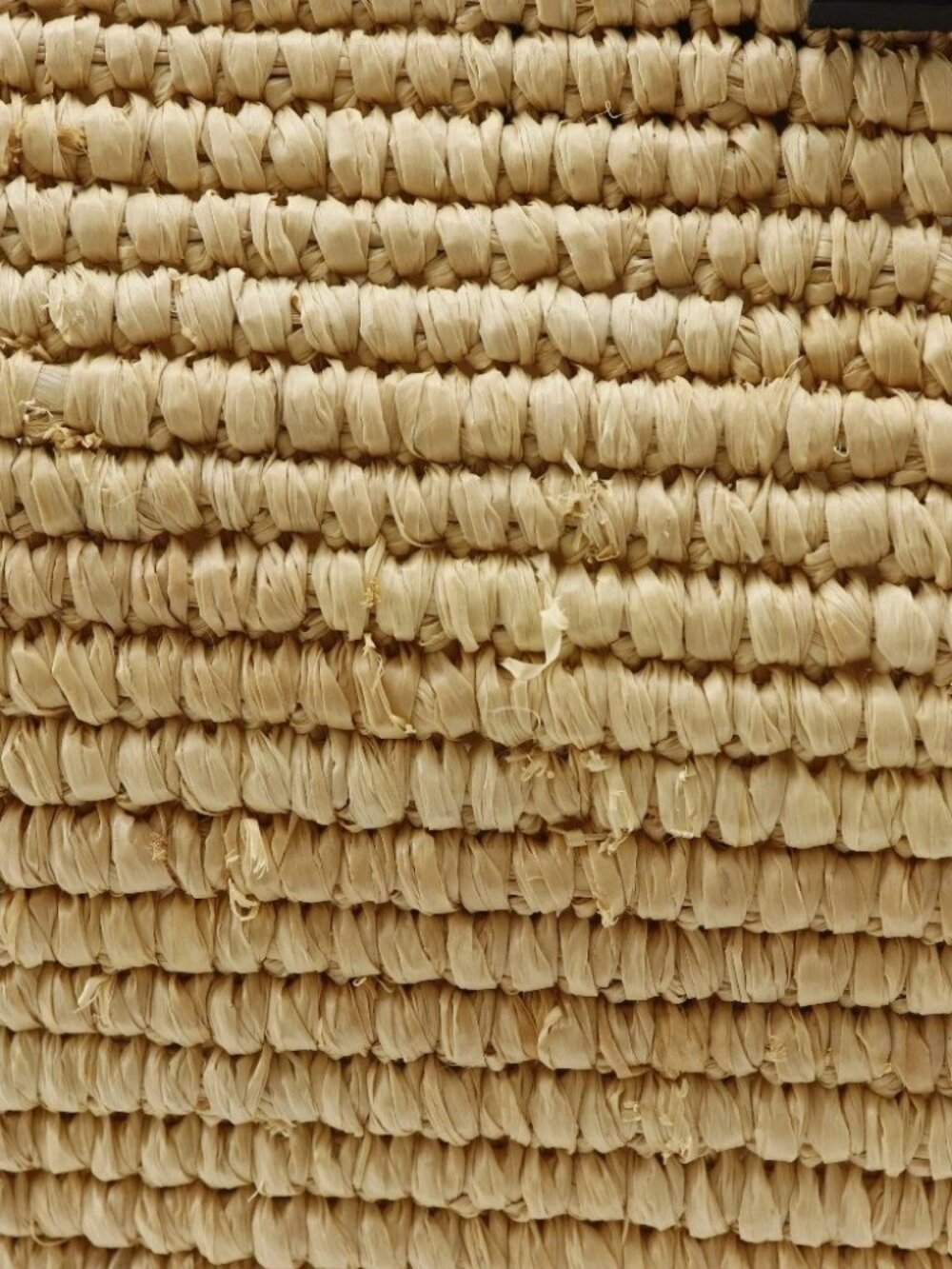 Area Free MAISON N.H PARIS Handbag Maison N.H. Paris Beige / black Raffia/... - Picture 11 of 12
